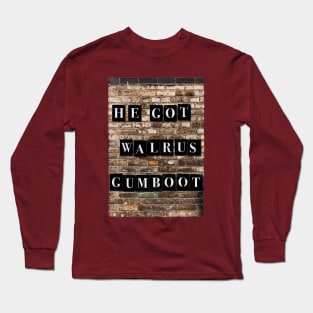 Walrus Long Sleeve T-Shirt